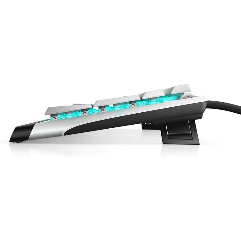 Alienware aw510k wired mechanical cherry mx low profile red switch gaming keyboard with rgb back lighting sale