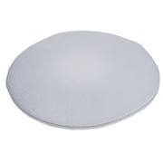 Pure Color Stool Cover Stool Surface Protector Round Stool Decorative Cover