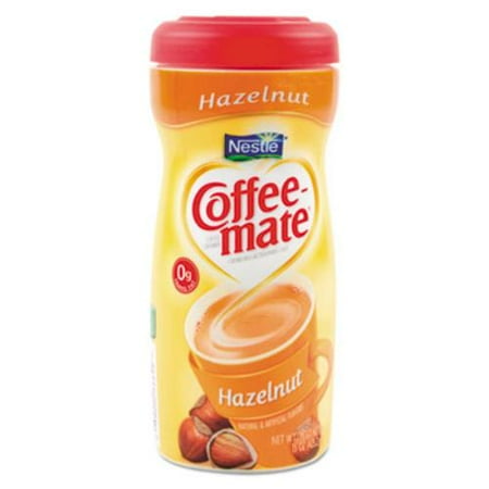 Coffee-mate Hazelnut Non-Dairy Powdered Creamer, 15 oz, 12 count