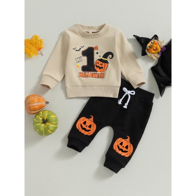 Caqnni Baby Boy Clothes Outfits Long Sleeve Sweatshirt Pullover Tops Casual Pants Fall Winter Baby Clothing Set Children S Thermal Underwear Set Baby