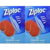Ziploc Quart Freezer Bags - 54-Count (Pack Of 2)