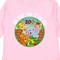 thumbnail image 4 of Inktastic 1st Trip to Zoo Animals Boys or Girls Long Sleeve Toddler T-Shirt, 4 of 5