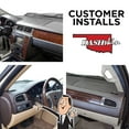 thumbnail image 6 of 2007-2014 Tahoe Suburban Yukon Avalanche 2-Piece Dash Cover, 6 of 11