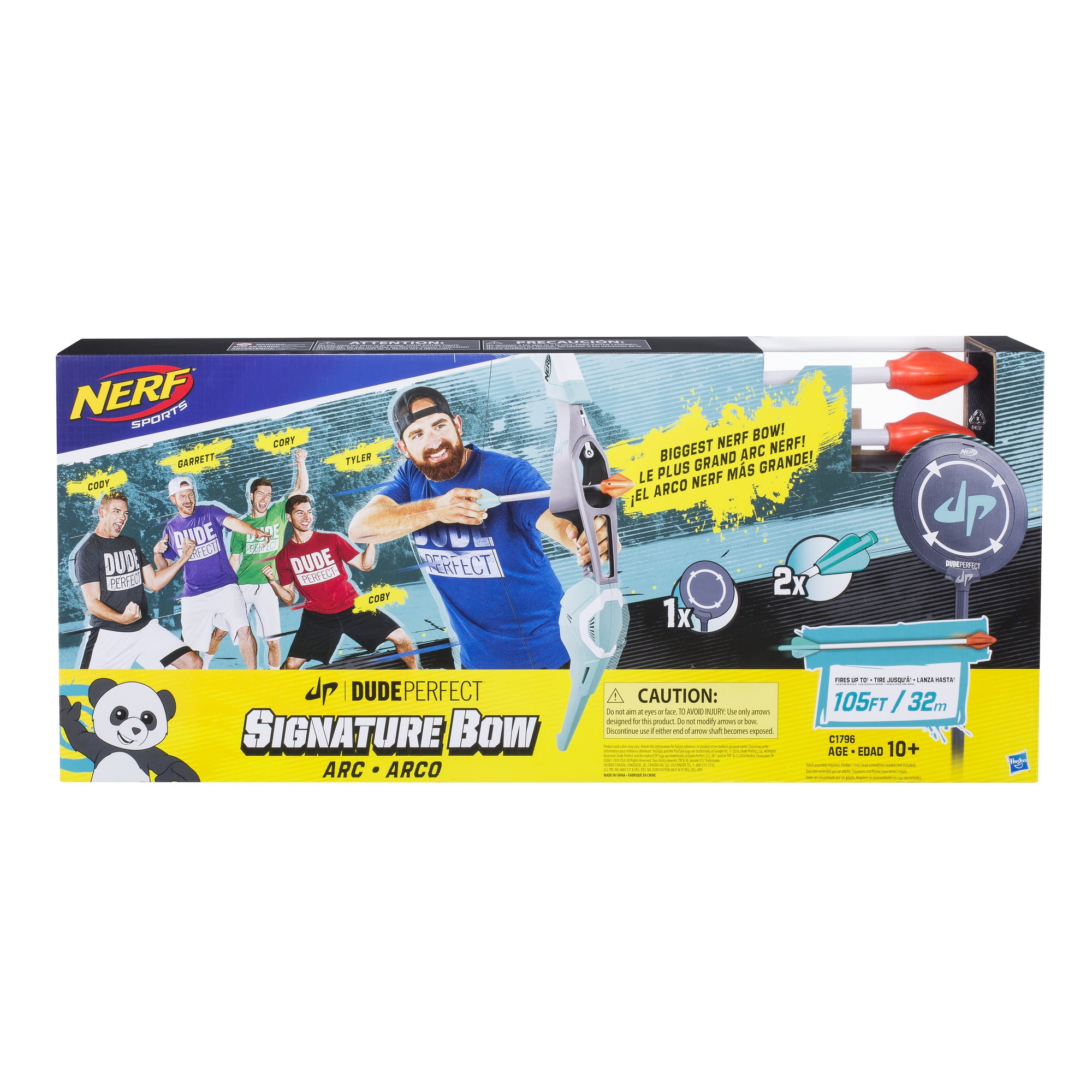 dude perfect toys walmart