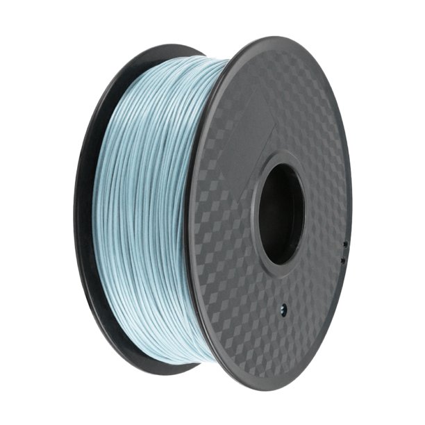 Filamento para impresora 3D Zonar FIL3D-LU Carrete De Seda 1 Kg Luminoso