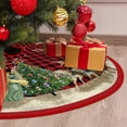 thumbnail image 1 of Christmas Tree Skirt Christmas Decoration Tree Skirt Christmas Tree Decoration Ornaments, 1 of 7