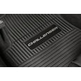 thumbnail image 3 of Flextread Floor Mats for 11-24 Dodge Challenger RWD - Mopar Licensed Factory Fit - Purple w/ Black Challenger Insert - Custom Vintage - 100% Made in USA, 3 of 6