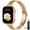 Rose Gold, variant on SEURE Slim Stainless Steel Band for Apple Watch Band 38/40/41/42mm,Women Luxury Metal Replacement Strap for iWatch Series 11 10 9 8 7 6 5 4 3 2 1 SE Silver/Gold