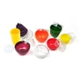 thumbnail image 2 of Cute Kitchen Vegetable Fruits Shaped Plastic Fresh Storage Box Crisper Lemon Tomato Orange Onion Garlic Green Pepper Holder Containers Case, 2 of 9