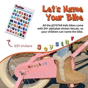 JOYSTAR Little Daisy 12 Inch Kids Bike for 2 3 4 Years Girls with Training Wheels Princess Kids Bicycle with Basket Bike Streamers Toddler Cycle Bikes Blue