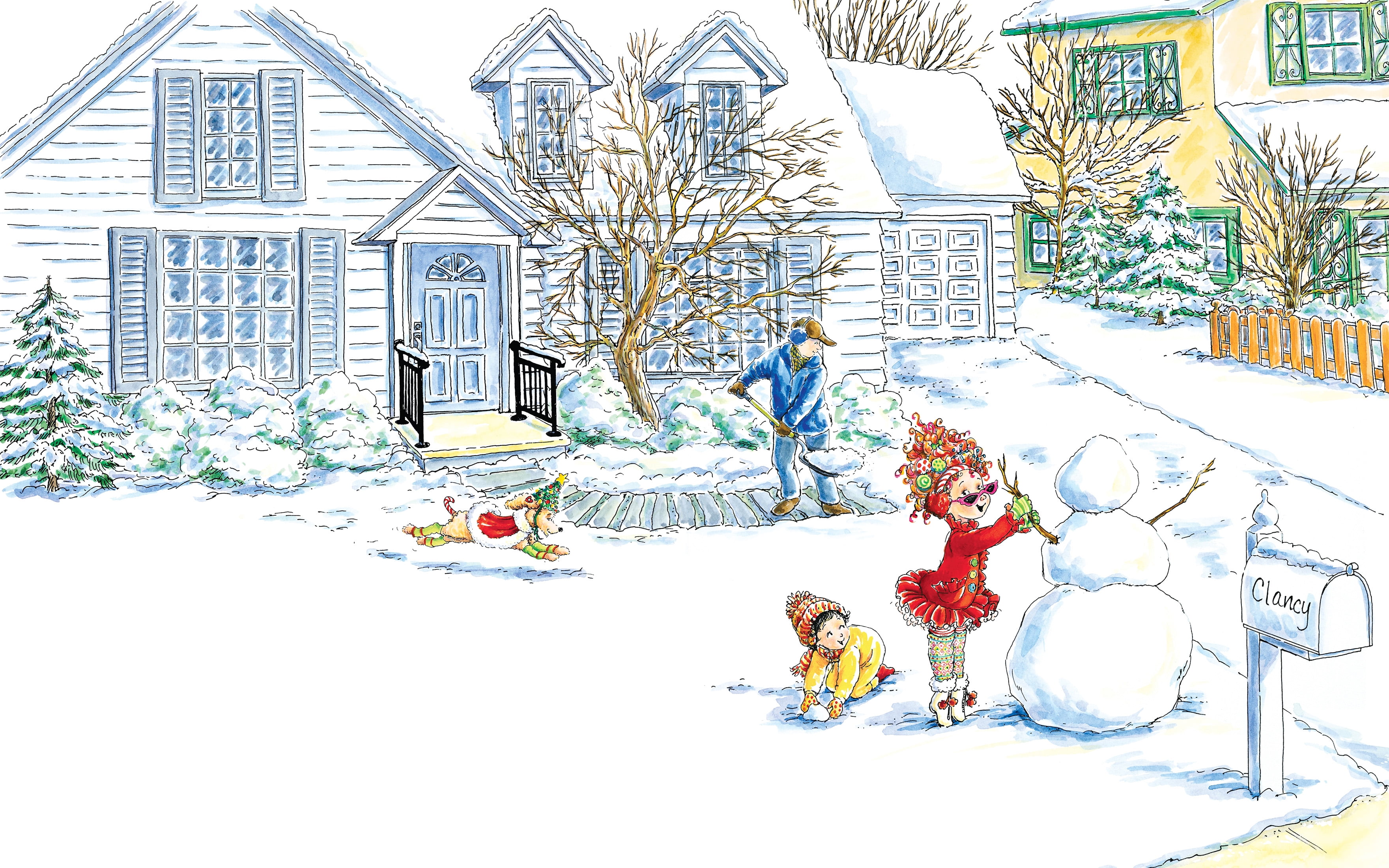 Seasonal: Fancy Nancy Splendiferous Christmas by Jane O'Connor, CMMI FANCY NANCY SPLENDIF