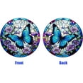 thumbnail image 4 of AatoeaX Stunning Blue Butterfly Acrylic Hanging - Floral, Iridescent for Nature Spaces, Bedroom Decor [Blue Butterfly, Acrylic Hanging, Floral, Iridescent, Nature, Bedroom Decor], 4 of 7