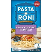 Pasta Roni Garlic & Olive Oil Vermicelli, 4.6 oz Box