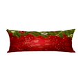 thumbnail image 1 of EREHome Christmas and New Year Pillow Cover Body Pillowcase Pillow Protector 20x60 Inch, 1 of 1
