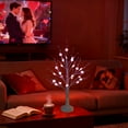 thumbnail image 5 of Valentine's Day Heart Tree Lamp, Romantic Tree Shaped Night Light, Twinkle Tree Light, Funny Cute Ambient Background Decoration, Battery Operated, Illuminated Night Light Table Decoration, 5 of 5