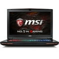 thumbnail image 3 of MSI Gt72vr257 Dominator Pro-257 17.3in Notebook, Intel Core i7-6700HQ Quad-core 2.6GHz, 16GB DDR4, 1TB HDD+128GB SSD, DVD-Writer, NVIDIA GeForce GTX1070 Graphic, Windows 10, Aluminum Black, 3 of 7