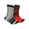 thumbnail image 6 of Jujutsu Kaisen Socks Jujutsu High Crest Logo 2 Pack Adult Crew Socks, 6 of 7