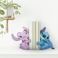 thumbnail image 3 of Enesco Disney Showcase Lilo & Stitch Decorative Traditional Bookends Set, 5.5in H, 3 of 5