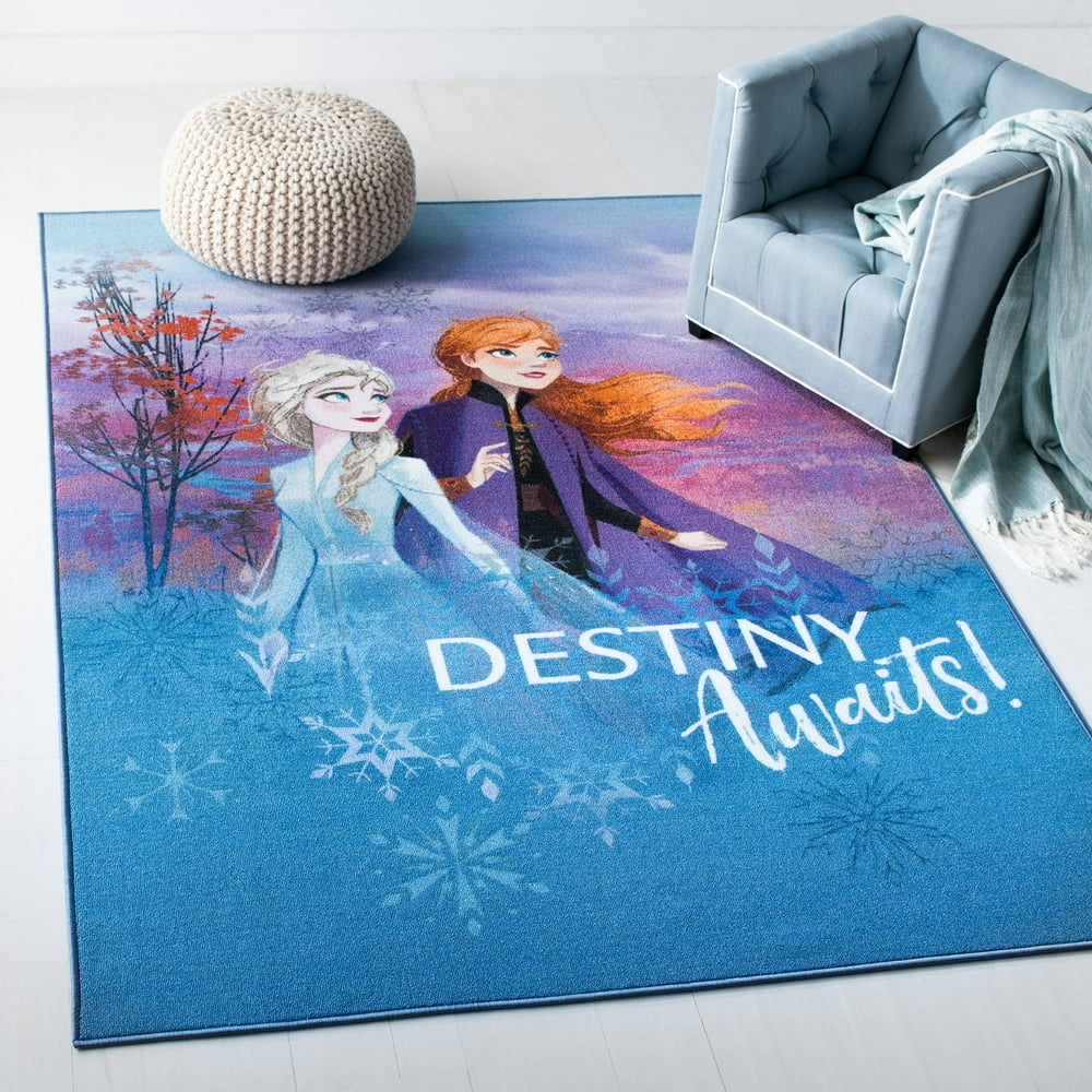 Safavieh Disney Frozen 2 Rug Collection Novelty Cartoon Characters