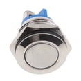 thumbnail image 2 of koolsoo Push Button Switch 16mm 1NO Momentary Metal Switch Car Boat IP67 Waterproof, 2 of 8