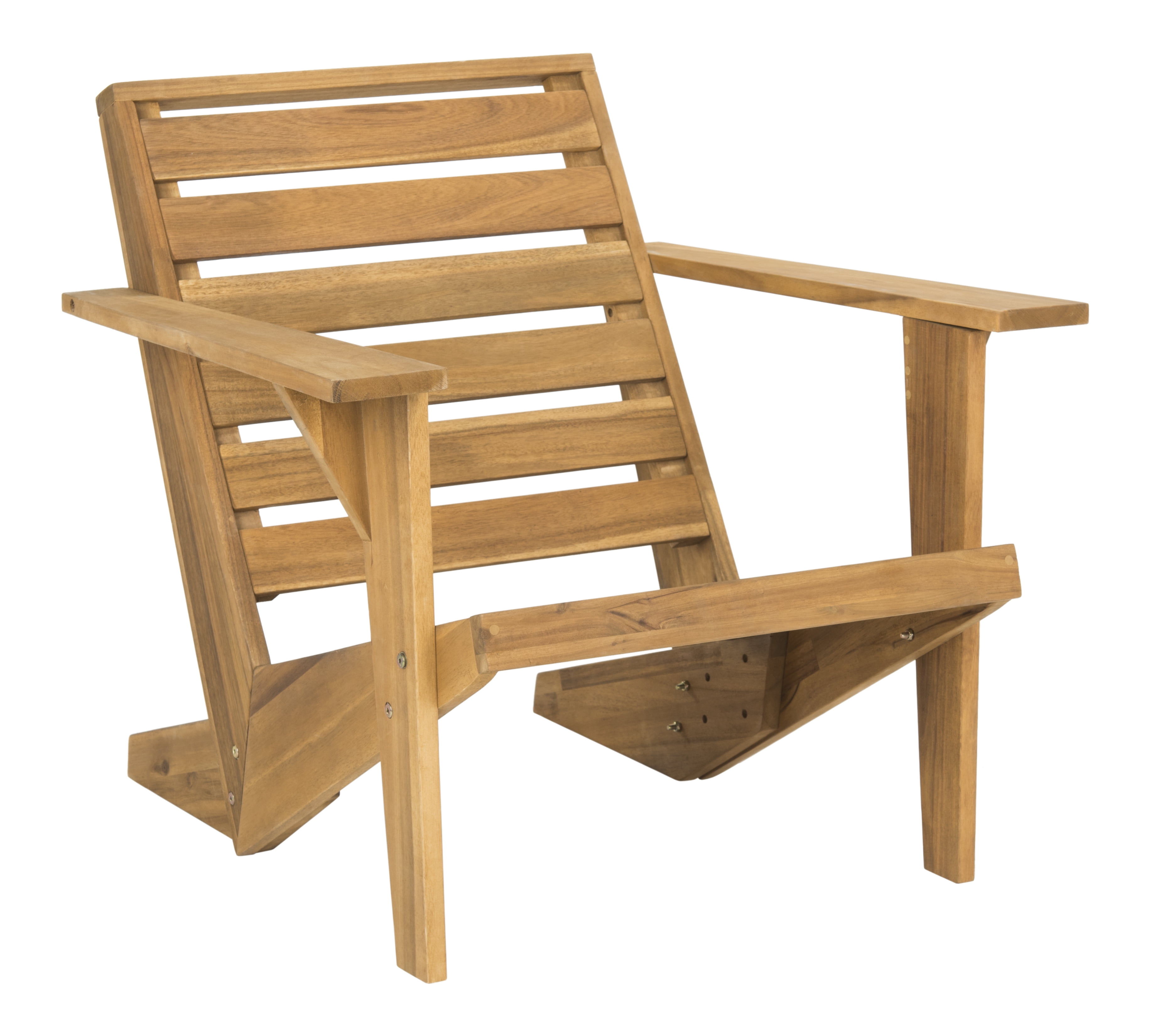 Safavieh Lanty Outdoor Patio Adirondack Chair - Natural