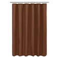 thumbnail image 5 of Brown Extra Long Waterproof Shower Curtain Liner 71x79 Inches, 5 of 8