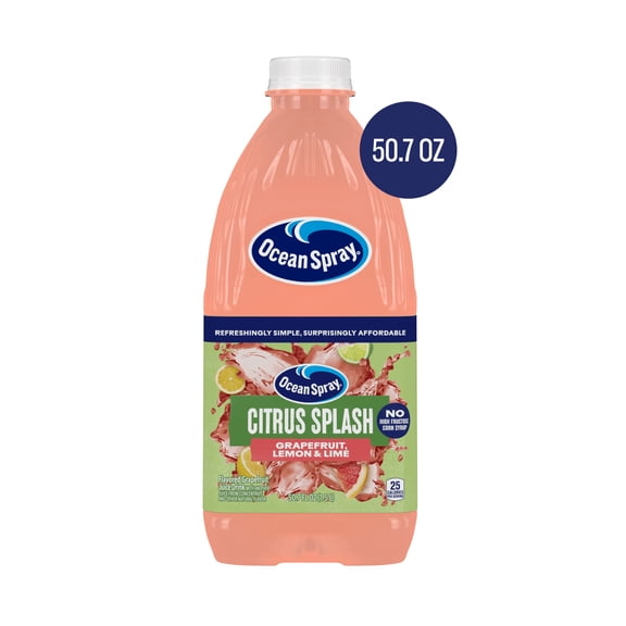 Ocean Spray® Citrus Splash – Grapefruit, Lemon and Lime 50.7 fl oz Bottle