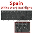 thumbnail image 1 of New Original Notebook Keyboard For DELL Inspiron 15 3000 5548 5542 3541 3542 5547 P39F Series US Keyboard SP New Backlit, 1 of 6