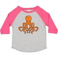 thumbnail image 3 of Inktastic Orange Octopus Boys or Girls Toddler T-Shirt, 3 of 5