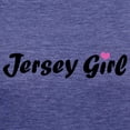 thumbnail image 3 of CafePress - Jersey Girl T Shirt - Womens Tri-blend T-Shirt, 3 of 4