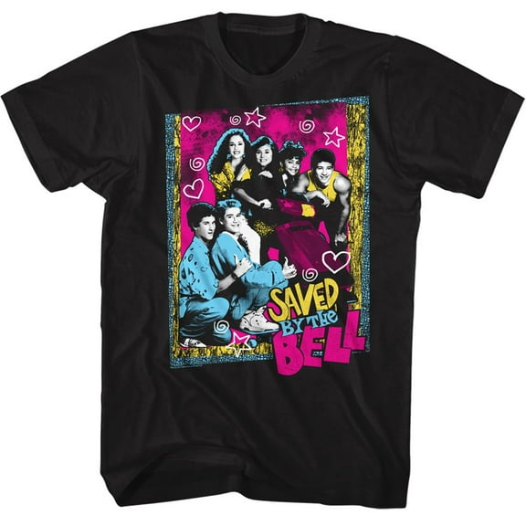 Saved by the Bell Cmytacky Black T-Shirt