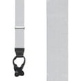thumbnail image 2 of SuspenderStore Solid Color Y-Back Suspenders - 1.25-Inch Wide Elastic - Button - 3 Sizes, 2 of 3