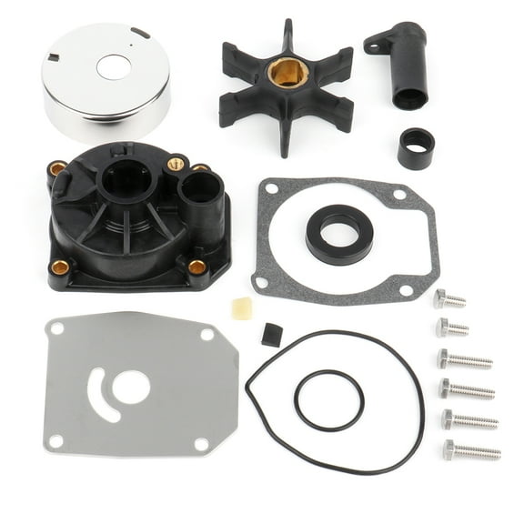 ECCPP Water Pump Impeller Repair Kit Compatible with Johnson Evinrude 60 65 70 75HP Replacement for 432955 438591
