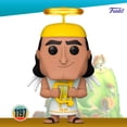 thumbnail image 3 of Funko Pop Kronk #1197 Locuras Del Emperador Exclusivo Figura Original Funko Kronk Angel Wondrous Convention 2022, 3 of 6