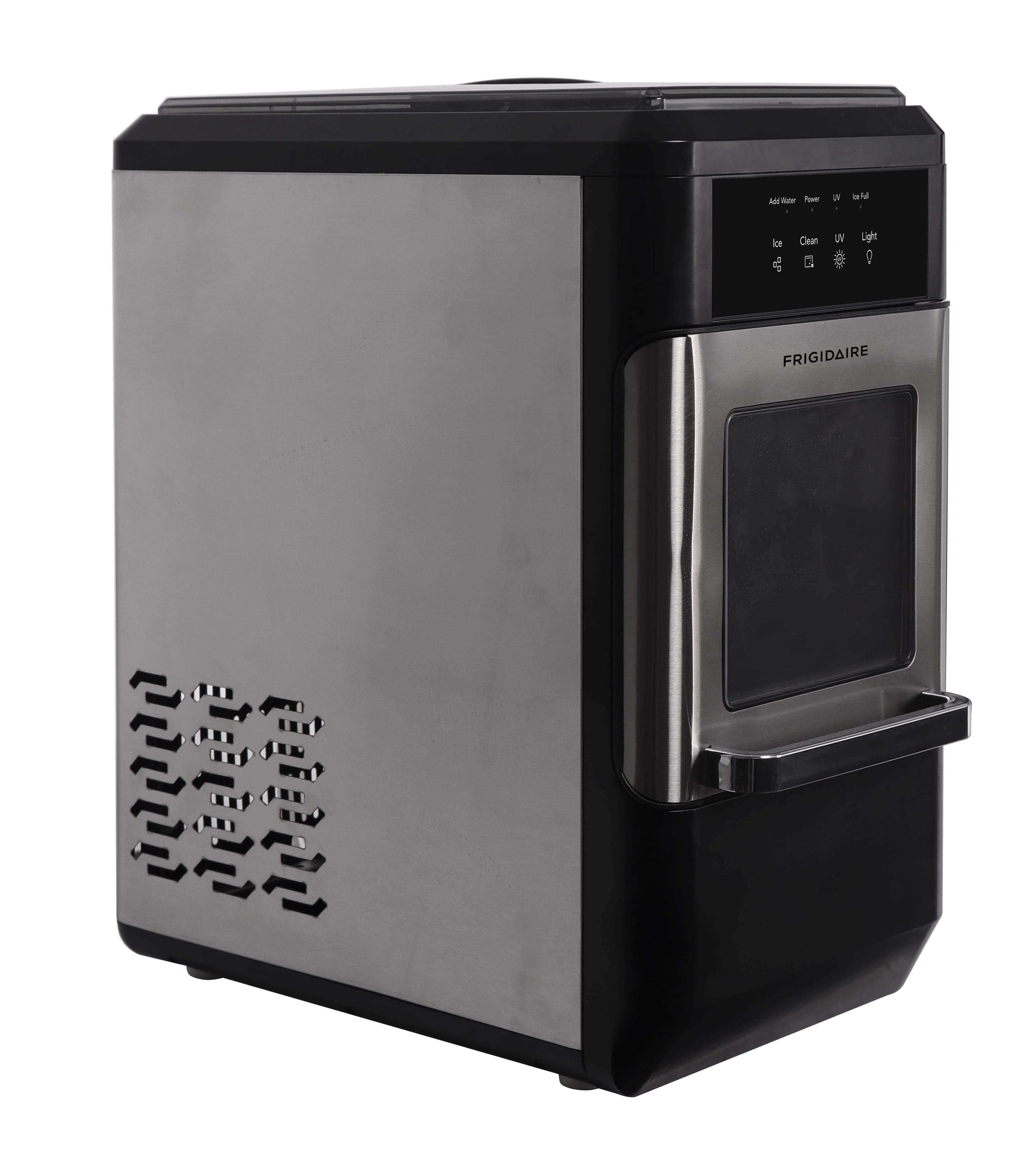 FRIGIDAIRE™ NUGGET ICE MAKER – STAINLESS STEEL – CURTIS INTERNATIONAL