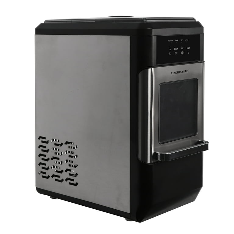 Frigidaire 44lbs Crunchy Chewable Nugget Ice Maker in Stainless Steel –  ShopEZ USA