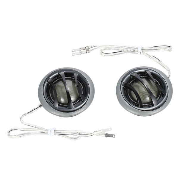 Car Audio Altavoz de altavoces de 2 "150W Micro Dome Tweeters de audio con crossover incorporad Tomshoo Car Audio