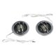 thumbnail image 1 of Car Audio Altavoz de altavoces de 2 "150W Micro Dome Tweeters de audio con crossover incorporad Tomshoo Car Audio, 1 of 7