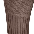 thumbnail image 6 of hoksml Men's Full Zip Knit Cardigan Stand Collar Long Sleeve Casual Soft Lightweight Sweater Jacket for Daily Comfort, 6 of 9
