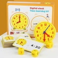 thumbnail image 2 of Learning Resources Time Activity Set , Ages 5+ Teaching Clocks for Kids, Telling Time, Homeschool Supplies, Kindergartner Learning Activities, 2 of 5