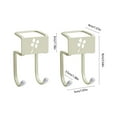thumbnail image 3 of Kitchen Tools And Gadgets Multifunctional Hook For Desk Easy Installation No Drilling Required Desk Hanging Hook For Storing Bags Keys And Other Small Items Ideal For Home Office Use, 3 of 6