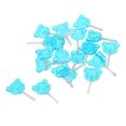 thumbnail image 2 of 20 Piezas de Casa ñecas en Miniatura, Caramelos, , Accesorios para Casa ñecas - Azul Sunnimix Piruletas en miniatura de la casa de muñecas, 2 of 8
