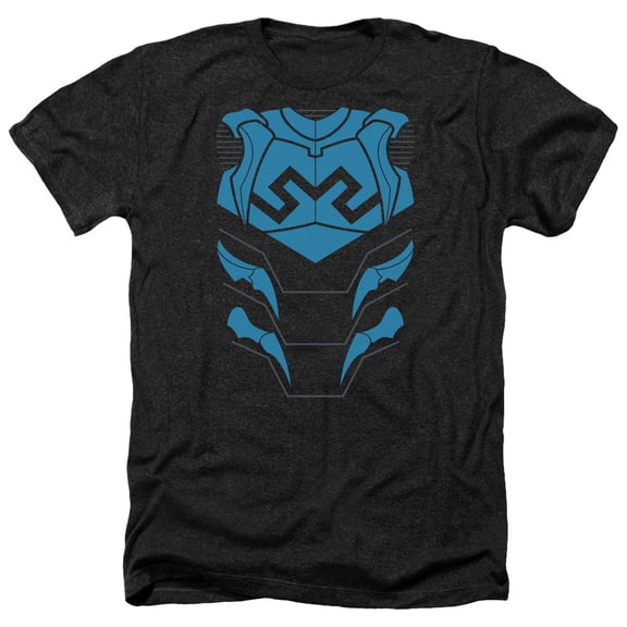 Jla - Blue Beetle - Heather Short Sleeve Shirt - Small