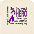 thumbnail image 4 of Inktastic Pancreatic Cancer Bravest Hero I Ever Knew 1 Boys or Girls Toddler T-Shirt, 4 of 5