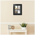 thumbnail image 2 of ArtToFrames Collage Photo Picture Frame with 4 - 4x6 Openings, Framed in Black with Black and Black Mats (CDM-3926-1), 2 of 8