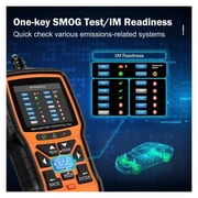 NT301 Plus Car Scanner Tool Battery Tester Live Data Code Reader Car Diagnostic Scan Tool