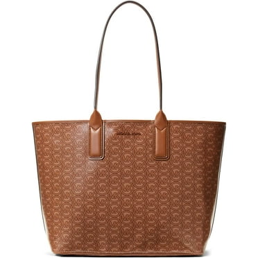 Michael Kors Jodie Large Logo Jacquard Tote Bag Luggage