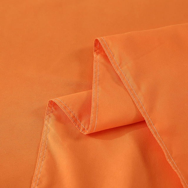 1200 Thread Count 4 Piece Quality Sheet Set 15 Inch Deep Pocket 100% Egyptian Cotton Solid Pattern