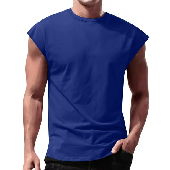 kamemir T-Shirt Adult Short Sleeve Crew T-Shirt for Crafting(Blue,M)