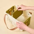 thumbnail image 4 of Extra Large Waterproof Bathroom Organizers Basket Portable Design For Shower Essential Kitchen Supplies Storage, 4 of 9